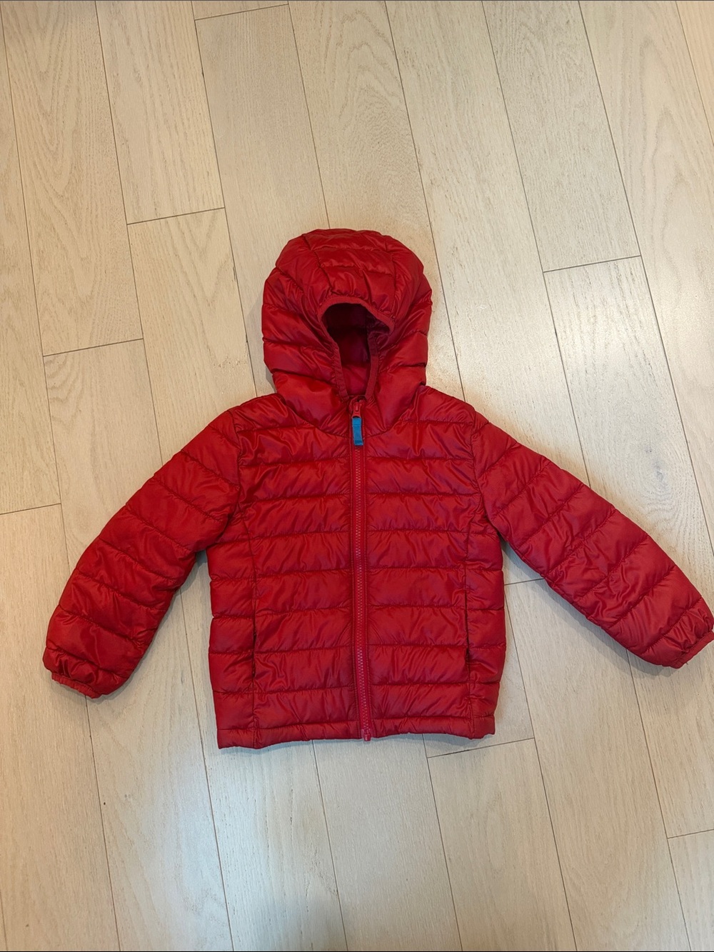 Primary Kids Lightweight Puffer Jacket - size 4